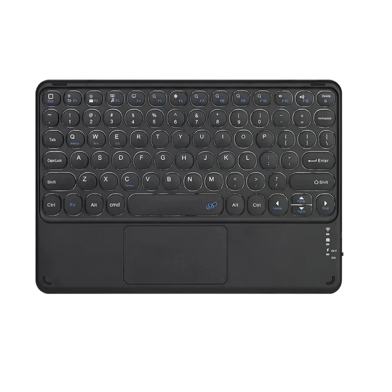 کیبورد بلوتوثی کوتتسی همراه با تاچ پد keyboard...