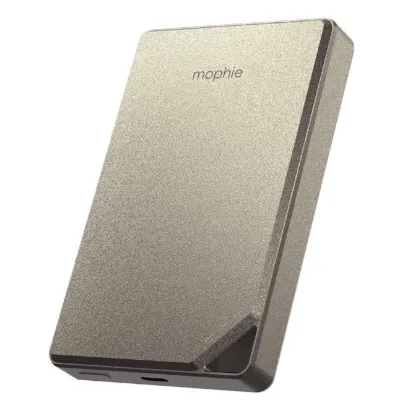پاوربانک موفی Essential Metalic Snap Powerstation ظرفیت ۱۰۰۰۰...
